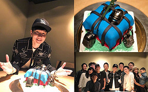 《絕地求生》變成生日蛋糕！林俊傑生日願望要最強裝備