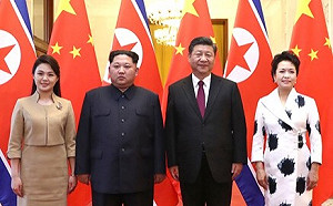 金正恩訪中：美韓若善意回應  半島無核化有解