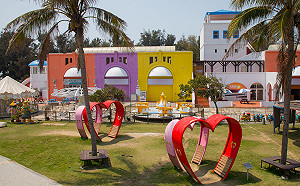 東石碼頭煥然一新！清明假期旅遊聖地