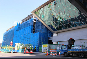 移民署系統更新  桃機共八航班受延誤