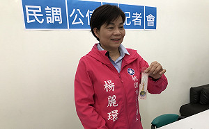 楊麗環退黨參選拼桃園機會？吳敦義：黨內正在溝通