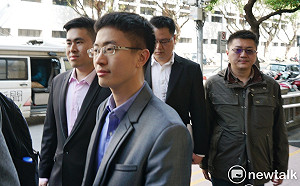 將隨柯文哲訪美  北院暫准侯漢廷具保出境