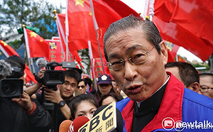 台灣基進怒問：邀黑道紅統背景張安樂演講意義為何？