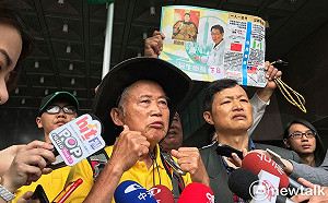 遭柯文哲影射移民、不當兵？ 王獻極：兒子氣喘 本就不能當兵