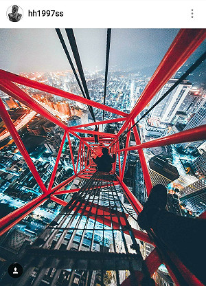 狂！玩命極限攝影師就是他　IG數千人追蹤