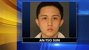 涉威脅槍擊美國校園  台灣藝人18歲兒被捕