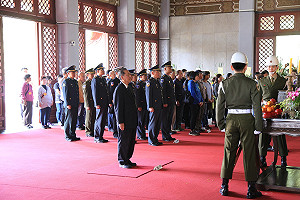 春祭國殤遙祭黃陵 中市忠烈祠緬懷先烈