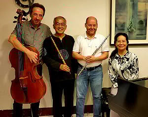 東西魔笛合奏！台灣民謠《草螟弄雞公》吹遍全台灣