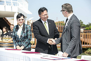 桃園農博國際合作 法國團隊取經交流