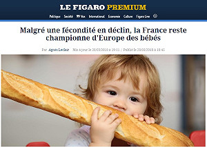 歐洲最會生！浪漫法國生育率雖降仍居冠