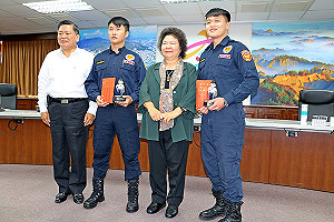 員警英勇駁火 高市警局提破格升職