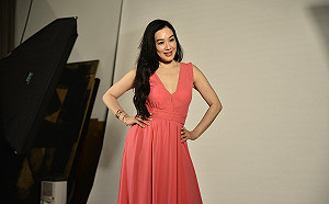 鍾麗緹來台  大方分享子宮保養5大秘訣