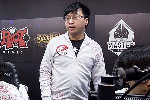 《英雄聯盟》抓戰犯？ HKA教練Tabe離隊！