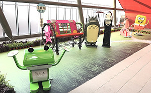 打造童趣車站！桃園農博連接駁車也萌萌der