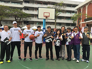 年輕人動起來！台中全人青少年3對3籃球賽千人同場較勁