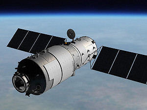 天宮一號墜地球 中國：2日進入大氣層