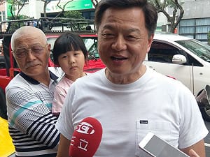 新北市長初選倒數；周錫瑋：民調已贏「他」了