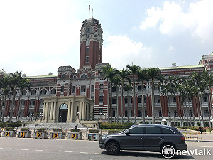 果真等待時間不會太長！陳菊今入府見蔡英文
