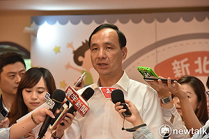 朱家軍引吳敦義緊張? 朱立倫:都是黨主席領導的人馬