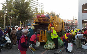 收垃圾不打烊！清明連假中市加強垃圾收運