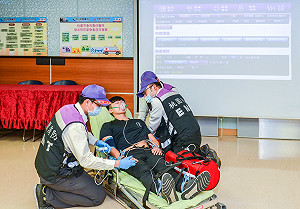 爭取黃金搶救時間 桃市府與桃醫合作救命