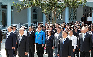 蔣介石逝世43週年  慈湖陵寢仍不開放