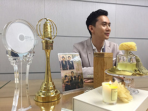 人物側寫》懂香水又會音樂的鄭朝方  要把浪漫台三線變成國際品牌