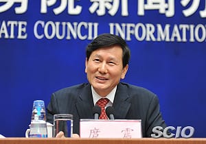 南周新年獻詞事件要角 庹震升人民日報總編