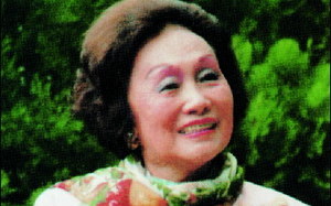 陳香梅扮台海橋梁 追思彌撒兩岸同致哀