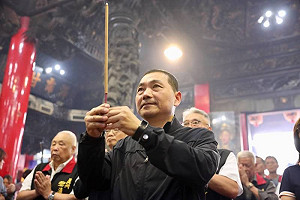 快訊》國民黨新北市長初選民調  侯友宜勝出