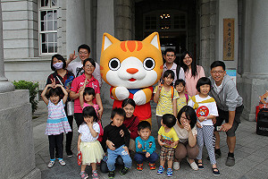 「小貓巴克里」訪台文館  共慶兒童佳節