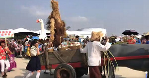 紙風車攜手至善高中 農博媲美迪士尼遊行超吸睛(影)