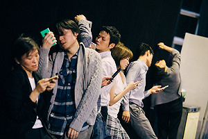 朱玉昌劇評》網路傷界與有病殘境－跟著《病號》去旅行