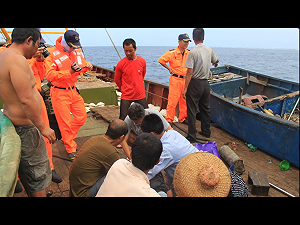 即刻救援南海版！台灣在太平島展現軟實力