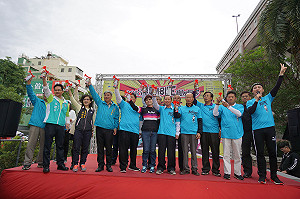 萬眾騎BIKE「狗」然厲害 台中登場