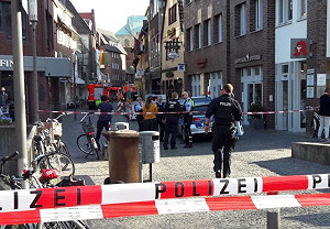 德國卡車衝撞人群  外交部：目前無國民傷亡