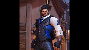 《鬥陣特攻》半藏新造型！ 帥氣西裝吸睛登場