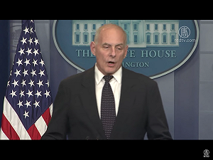 白宮又傳內鬨！美媒：凱利與川普激烈爭吵  一度想辭職