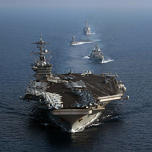 貿易戰砲火下博鰲論壇登場  南海刀光劍影中美大秀肌肉