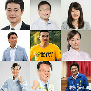 戰議員系列 9 》龜山有「小林依晨」 年輕政二代搶出頭