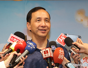 新北市長選戰白熱化  朱立倫籲：正面選舉！勿抹黑造謠