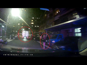 毒鴛鴦拒盤查加速逃逸  熱心民眾指引方向成功逮捕