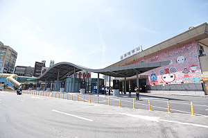 基隆市國光客運臨時站落成 下週新站遷移