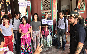 連籤詩都國際化！南市推英文友善寺廟獲肯定