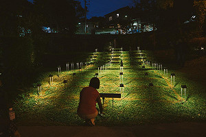 老建築與藝術對話！寶藏巖光節翻轉對光的想像