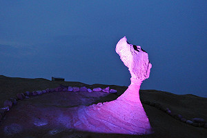 破天荒!夜訪女王只有9天 野柳首次夜間開放20日至28日