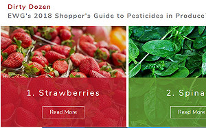 美國蔬果調查：草莓蟬聯最髒冠軍  菠菜第2