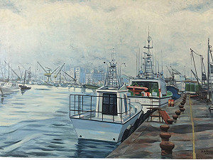 生活即是創作！藝術家筆下的運匠人生深刻細膩