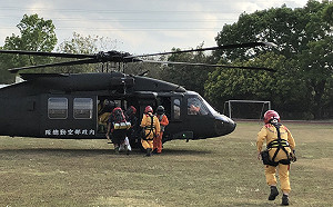 獨攀中央山脈南一段失聯  高市消防隊出動直昇機搜尋