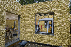 3D列印房屋不是夢 機器人打造公共住宅